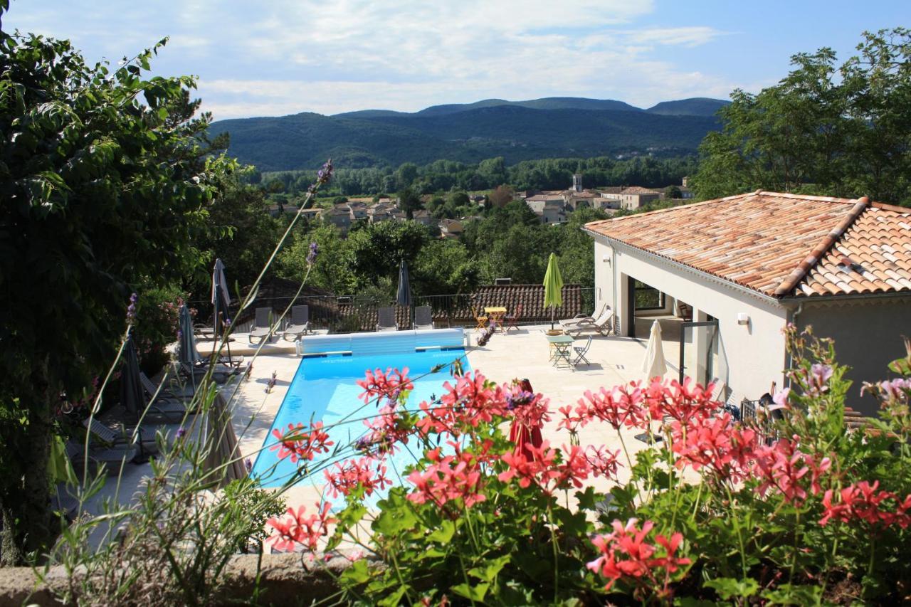 Gites Domaine De La Barnerie Saint Alban Auriolles Exterior photo